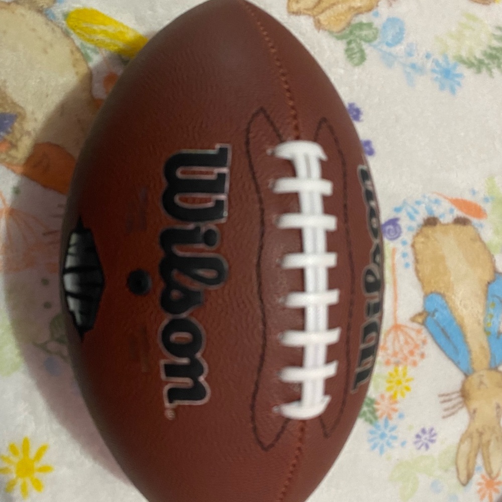 Wilson Classic Brown Football with White Laces